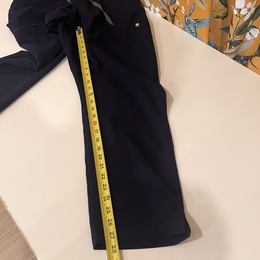 Figs Technical Collection Basic Navy Blue Scrub P… - image 8